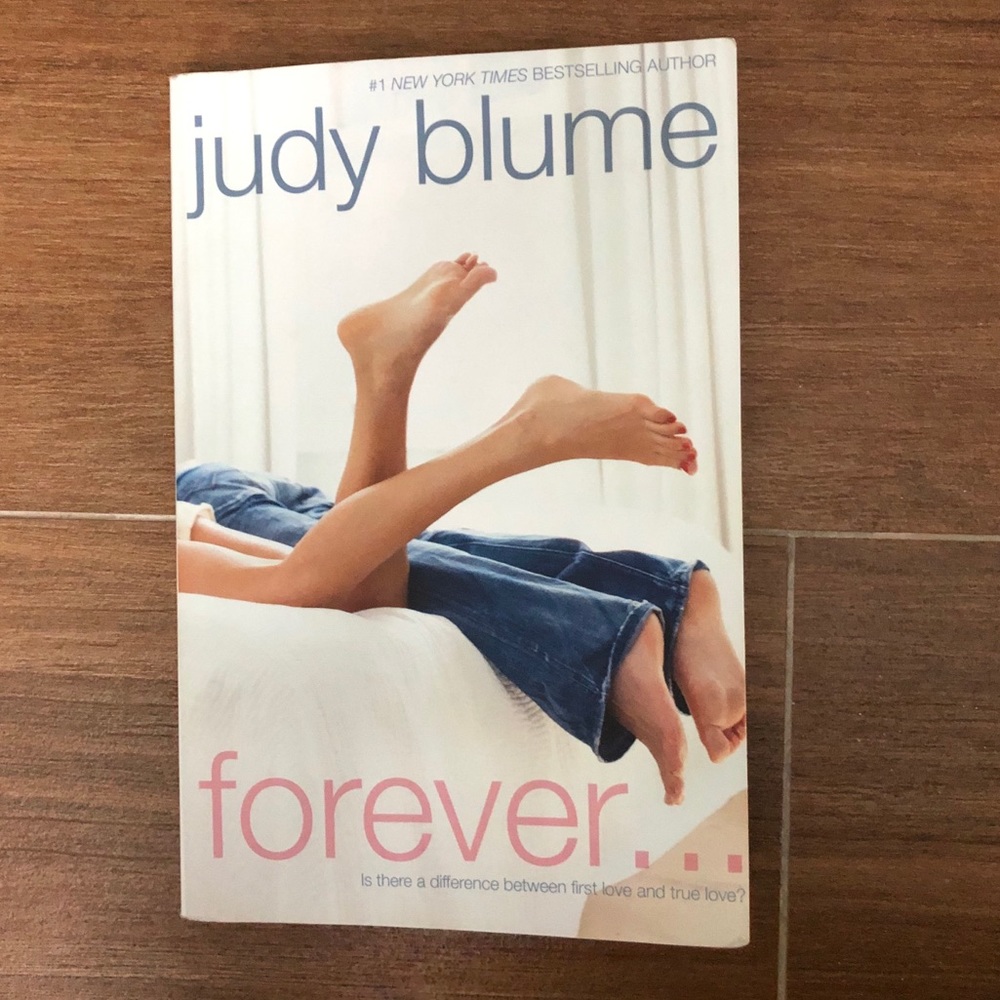 Judy Blume Forever... book